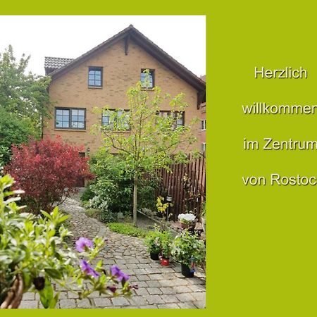 Ferienwohnung Am Stadthafen _ Obje Rostock Exterior foto
