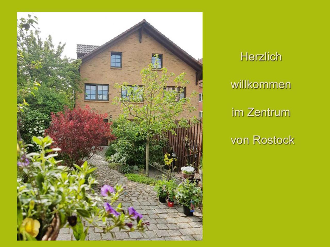 Ferienwohnung Am Stadthafen _ Obje Rostock Exterior foto